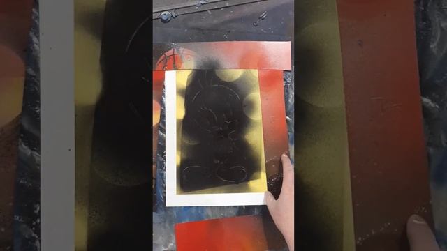 #Shorts - Искусство распыления Tweety Bird