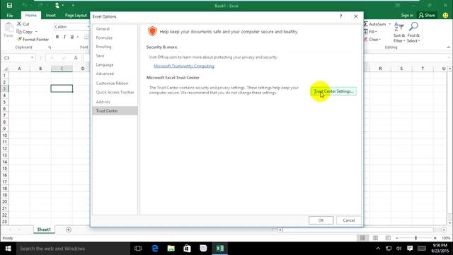 How to enable macros in excel 2016 смотреть онлайн