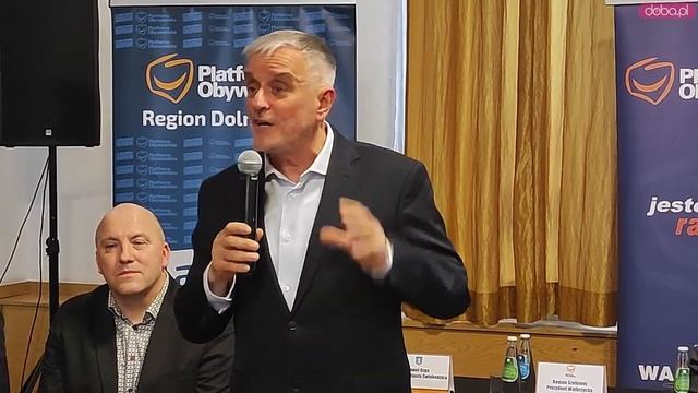 Spotkanie z politykami PO "Jaka Polska? Jaki Dolny Śląsk?" w Świebodzicach, 14.03.23 смотреть онлайн