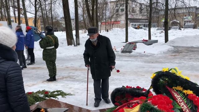 Мероприятия к Дню защитника Отечества. 22.02.2022 смотреть онлайн