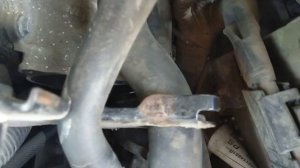 Мой Дастер. Замена термостата. 275 тыс км. 12.09.2019 г.