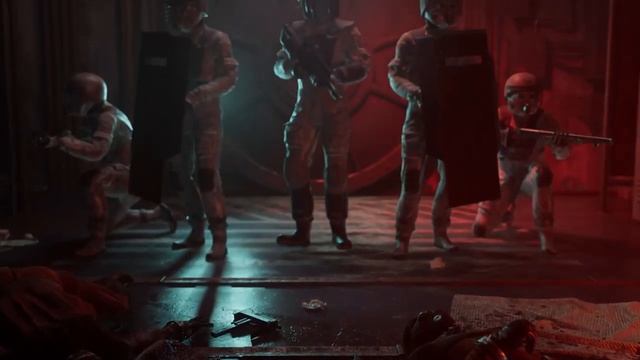 Трейлер Marauders