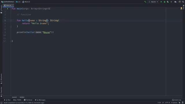 Part 7: Functions in Kotlin | Kotlin Crash Course смотреть онлайн