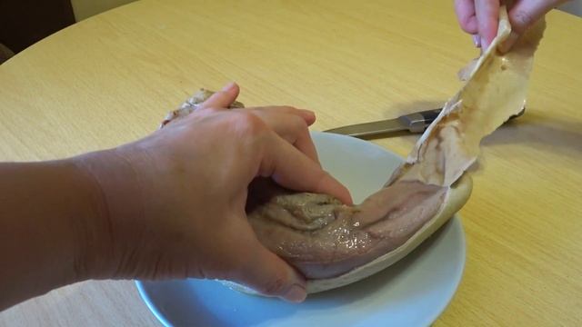 Говяжий язык под шубкой! Неожиданный результат! смотреть онлайн