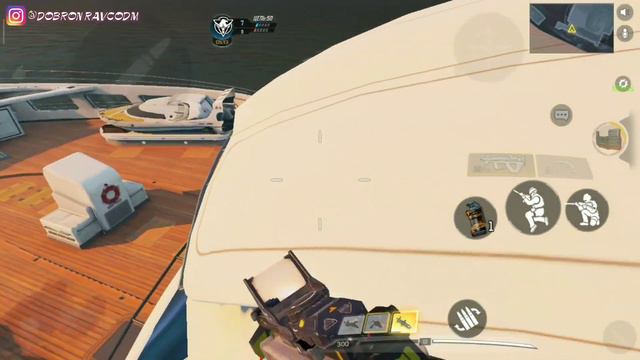 ЗАБИРАЕМСЯ НА КРЫШУ ЯХТЫ В CALL OF DUTY MOBILE / HIJACKED смотреть онлайн