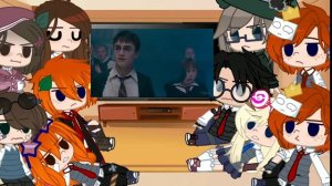 Реакция персонажей ГП на жестокий Хогвартс и Орден Феникса / Студия Реакция / Гарри Поттер