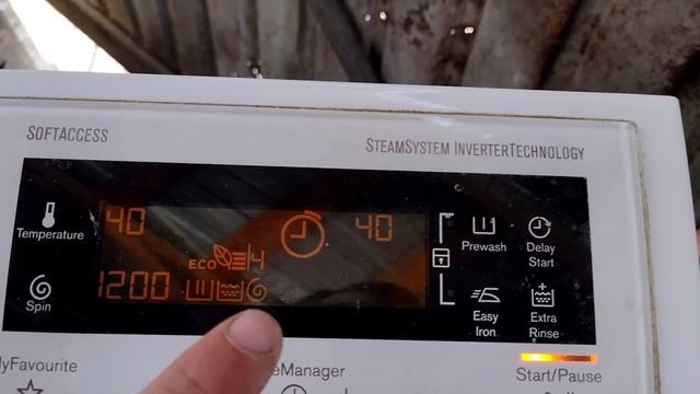 обзор инструкция стиральная машина Electrolux Ewt1567vdw