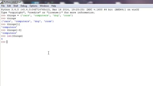 Python - Tuples смотреть онлайн
