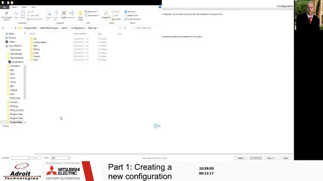 Adroit Project Engineering: Creating a new project and configuration (Part 1 of 5) смотреть онлайн