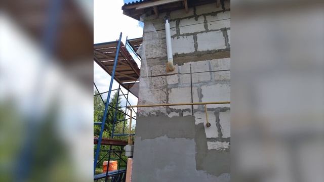 Реконструкция дома из газобетона смотреть онлайн