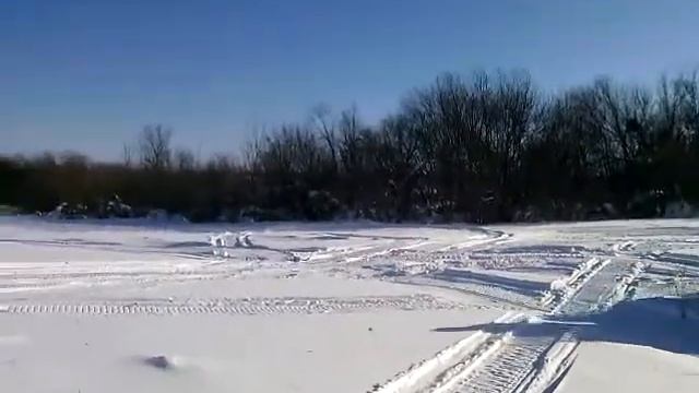 тайга варяг 550 в полете