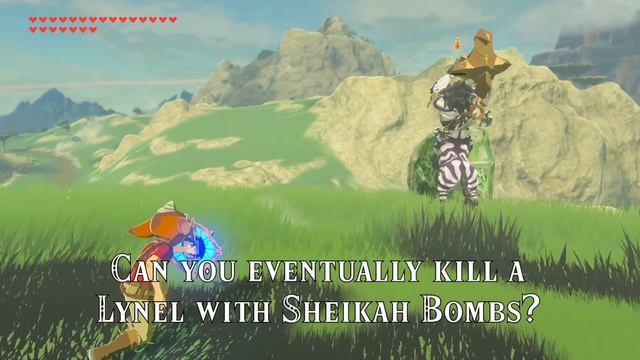 10 Ways to Kill a Lynel | The Legend of Zelda: Breath of the Wild смотреть онлайн