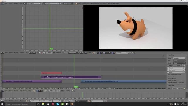 Blender Урок 21 Редактирование Видео смотреть онлайн