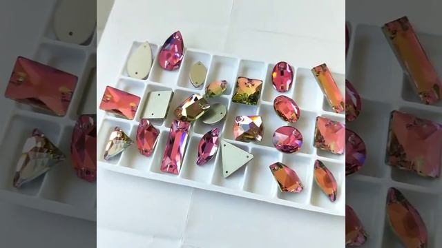 Розовый цвет смешанные формы пришить на стразы рукоделие половина бисера diy свадебное платье смотреть онлайн