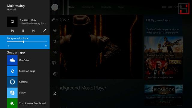 Play Background Music on Xbox One смотреть онлайн