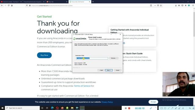 How to Download Anaconda Navigator || How to Create Python Environment || Python Tutorial || смотреть онлайн