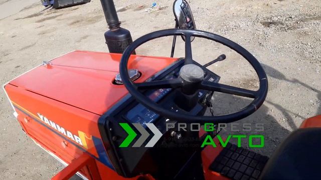 Универсальный мини-трактор для сельскохозяйственных работ. Малогабаритный помощник в "PROGRESS-AVTO смотреть онлайн