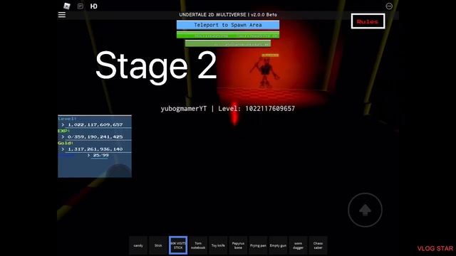 Defeating DISBELIEF papyrus in roblox undertale 2D multiverse смотреть онлайн