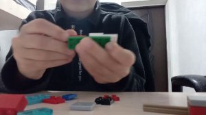 как сделать Лего пистолет без резинки