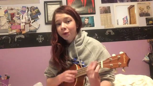 prom queen - beach bunny uke cover смотреть онлайн