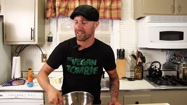 Vegan Drumsticks - Cooking with The Vegan Zombie смотреть онлайн