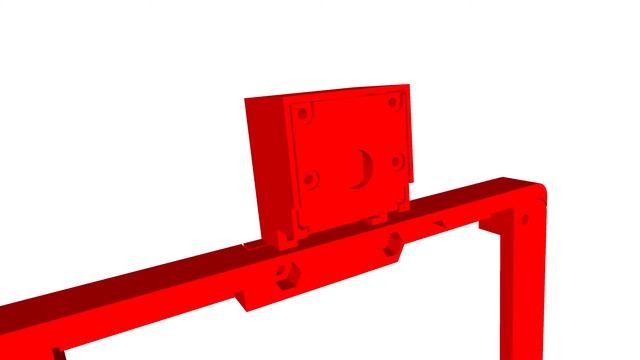 PiMac - Raspberry Pi 7 Inch Touch Screen V3 - 3d View смотреть онлайн