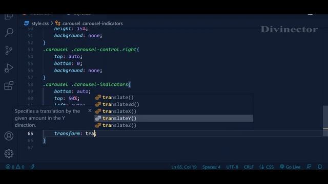 How to create Bootstrap Vertical Carousel смотреть онлайн
