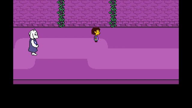 What If You OUTRUN Toriel To Ruins PILLAR? смотреть онлайн