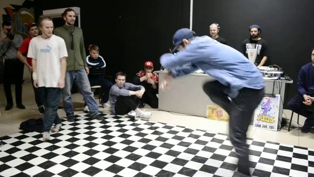 Ила vs. Димошкин / Кубок огня 1х1 / Jam for You 5 смотреть онлайн