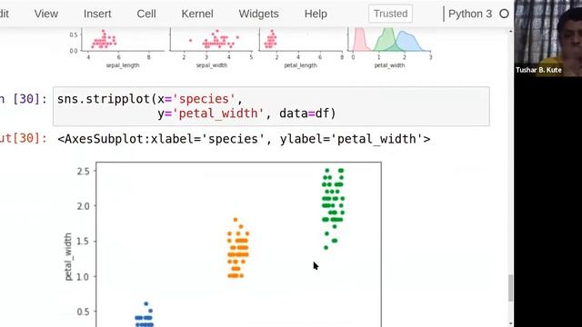 Data Visualization using Seaborn смотреть онлайн