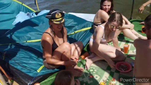 сплав на плоту по Хопру и Дону смотреть онлайн