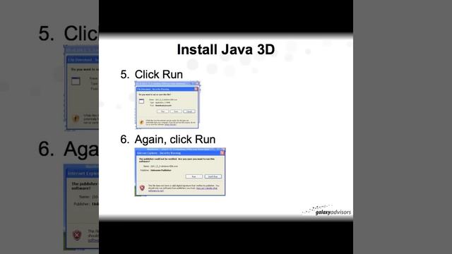 How to install Java 3D on a PC смотреть онлайн