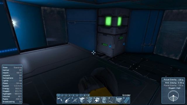 Space Engineers Survival Series/Tutorial With Meteorites [S1E1] смотреть онлайн
