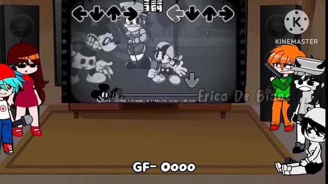 FNF React To Unknown Suffering Reanimated Remix // Wednesday Infidelity FNF Mod // смотреть онлайн