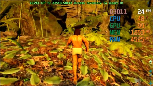 Radeon Vega 3 Graphics -- AMD Athlon 200GE -- ARK Survival Evolved FPS Test смотреть онлайн