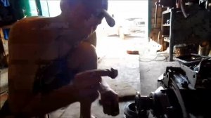 ГАЗ-3110 ДВС 402-1. Замена сальниковой набивки коленвала.