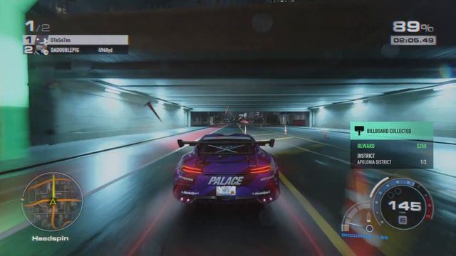 Need For Speed Unbound - Unlocked Mercedes-AMG GT Black Series 2020 смотреть онлайн