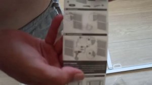 Сборка сетки от комаров из Леруа Мерлен.