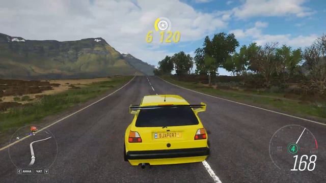 Volkswagen Golf GTI 16V MK2 Forza Horizon 4 смотреть онлайн