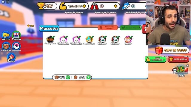 ¡GASTÉ $80,000 ROBUX En ARM WRESTLE SIMULATOR! Soy TOP MUNDIAL (ROBLOX)