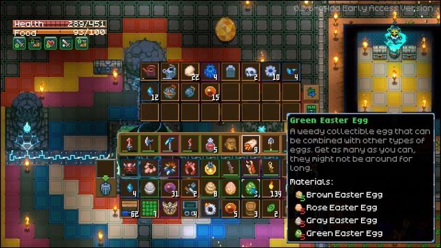 CORE KEEPER Easter Event Guide! How To Get The Eggs, Use The Golden Egg, New Boss Fight, New Loot! смотреть онлайн