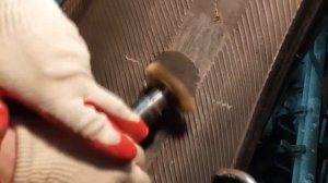 РЕМОНТ ШИНЫ ГРИБКОМ! РЕМОНТНЫЙ ГРИБОК! [ПРАВИЛЬНЫЙ РЕМОНТ]#3