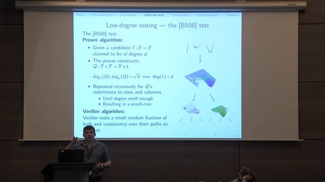 Computational integrity with a public random string from quasi linear PCPs смотреть онлайн