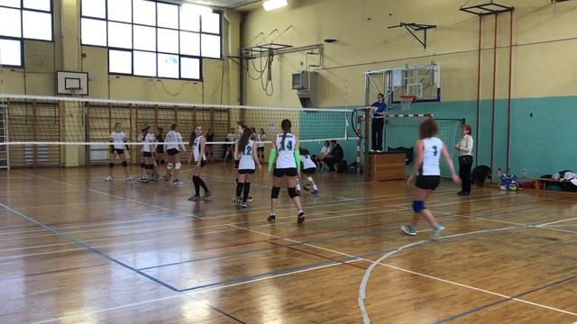 ML.KADETKINJE OK FORESTA-ATK GROSUPLJE 1:0 PRVI SET смотреть онлайн