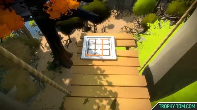 The Witness #11 - Treehouses ? Activate Bunker Laser - Trophy Guide Walkthrough смотреть онлайн