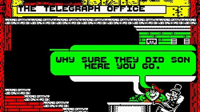 Wild West Seymour (Amstrad CPC) смотреть онлайн