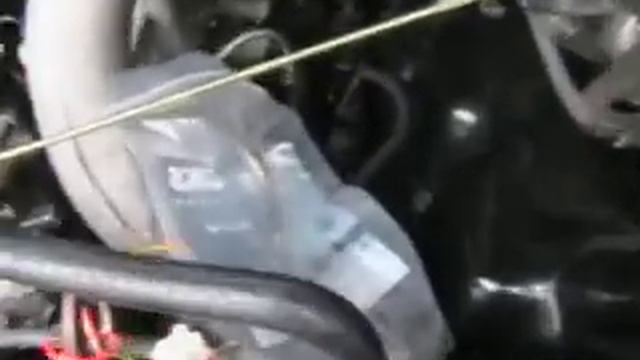 Ford Transit 2.5D, 1997yr, Number 1 Injector Cracked For Function Into Plastic Bag