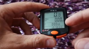 Велокомпьютер BOGEER YT-813 с Али-Экспресс  #велосипед #велосипедисты #велострана