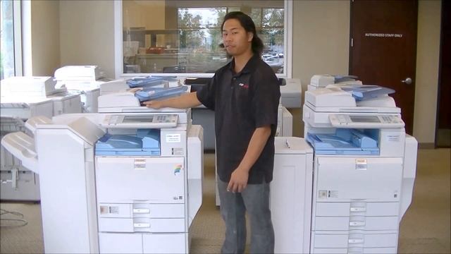 Copier MP5000 Intro - Service Sales Rental Lease Orange County смотреть онлайн
