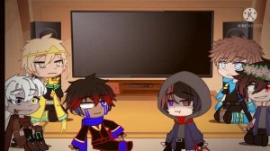 | Sans aus react to GACHATUBERS meme | Gacha club | Undertale Au's |